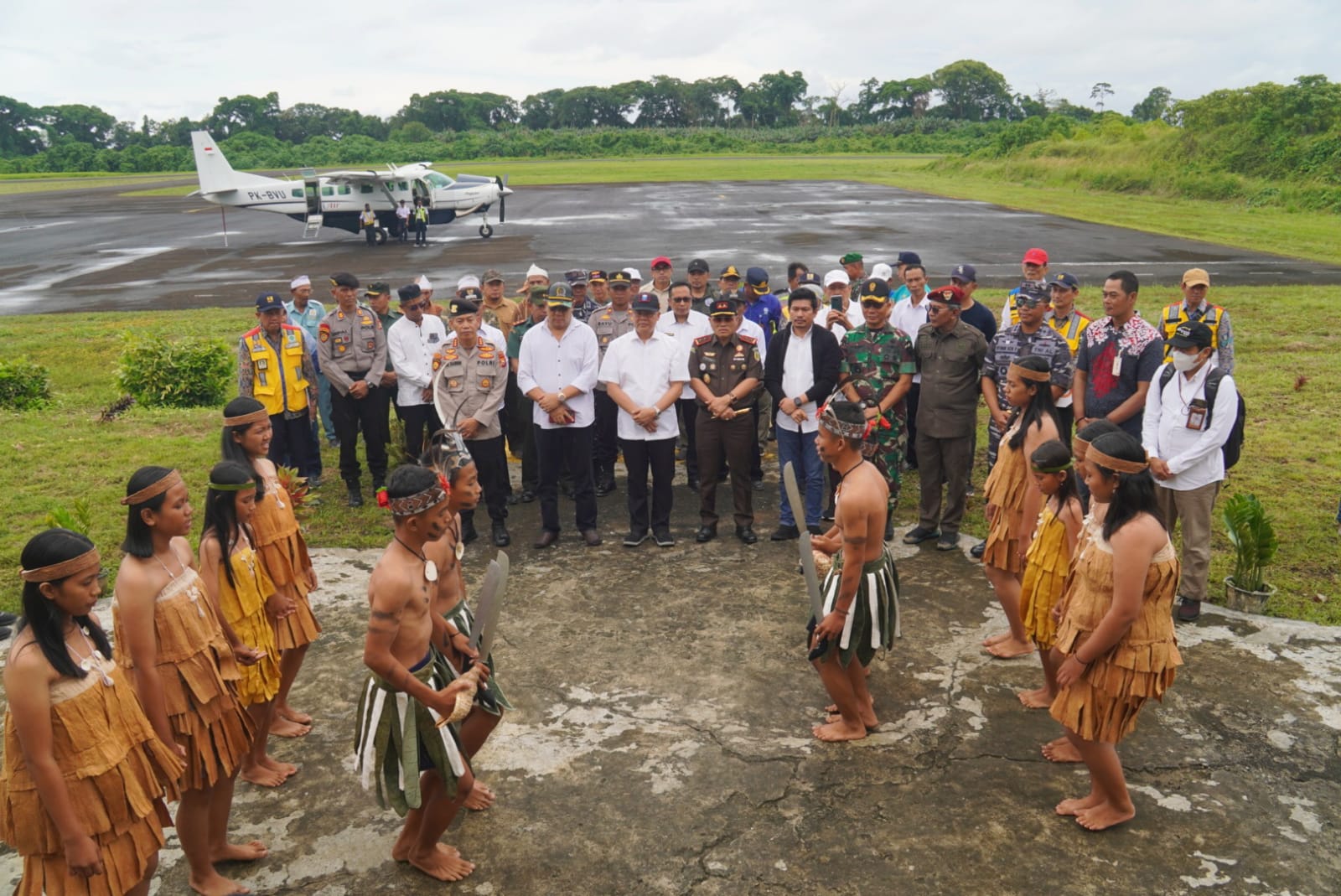 Kunjungan Gubernur Bengkulu ke Pulau Enggano