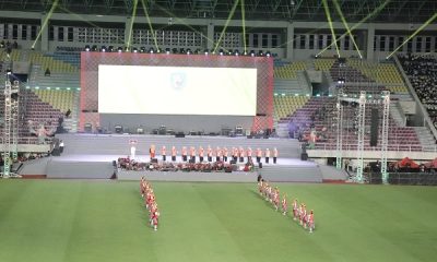 Pembukaan Pekan Olahraga dan Seni Antar Pondok Pesantren tingkat Nasional (Pospenas) ke-IX Tahun 2022 Dibuka Langsung Menteri Agama