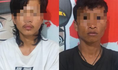 Dua Pelaku Curas di Amankan Polisi