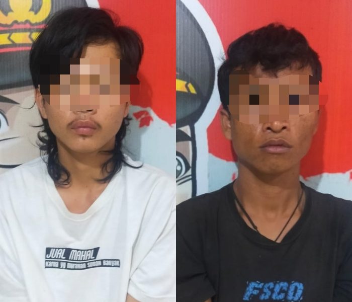Dua Pelaku Curas di Amankan Polisi