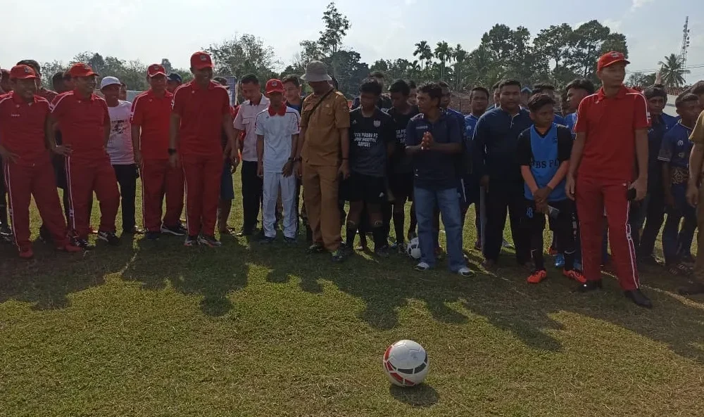 14 Tim Ikuti Turnamen Bupati Muratara Cup U-20