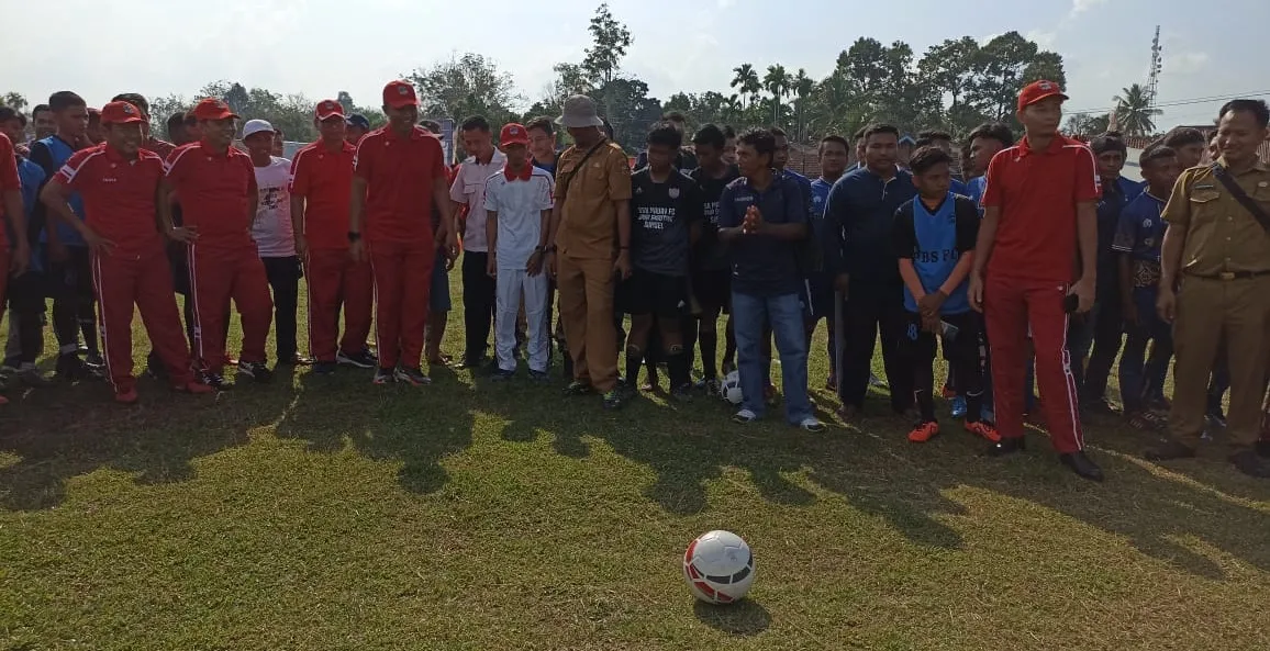 14 Tim Ikuti Turnamen Bupati Muratara Cup U-20