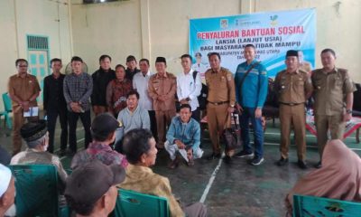 Dalam rangka menyambut 1 Muharam 1444 Hijriah, Pemerintah Kabupaten Musi Rawas Utara (Muratara) Provinsi Sumatra Selatan, mengelar Tabligh Akbar
