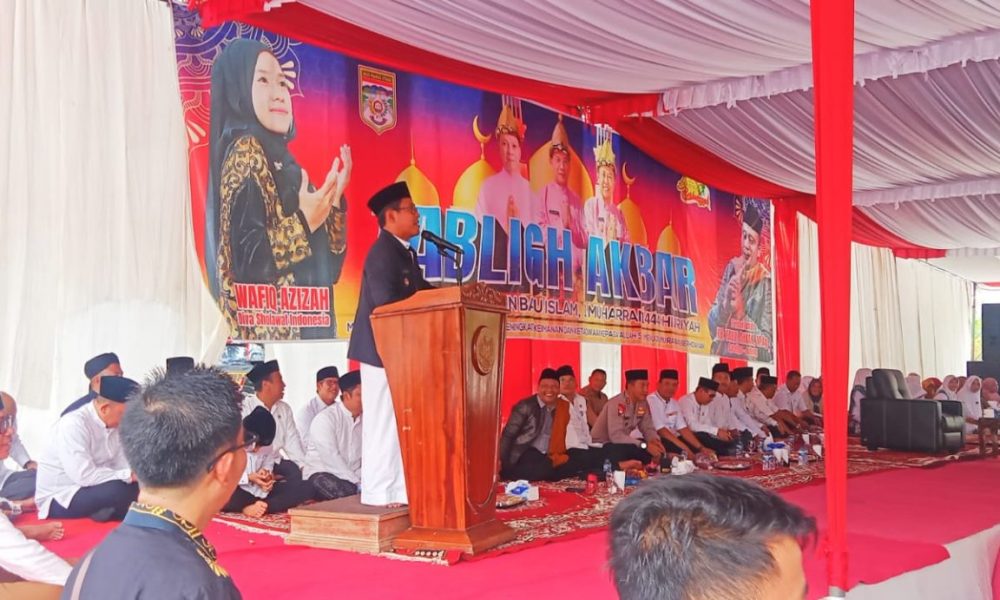 Pemkab Muratara Gelar Tabligh Akbar, Sambut 1 Muharam 1444 Hijriah