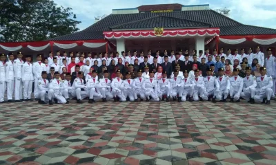 Peringatan HUT ke-77 RI di Kabupaten Muratara Berlangsung Khidmat