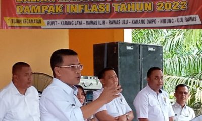 Bupati Muratara H Devi Suhartoni Kunjungi Serta Dialog Bersama Warga Desa Pangkalan Rawas Ulu