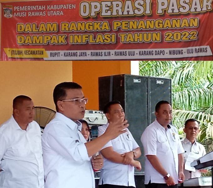 Bupati Muratara H Devi Suhartoni Kunjungi Serta Dialog Bersama Warga Desa Pangkalan Rawas Ulu