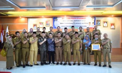 Pemkab Muratara Menerima Penghargaan Opini WTP Dari Kemenkeu RI