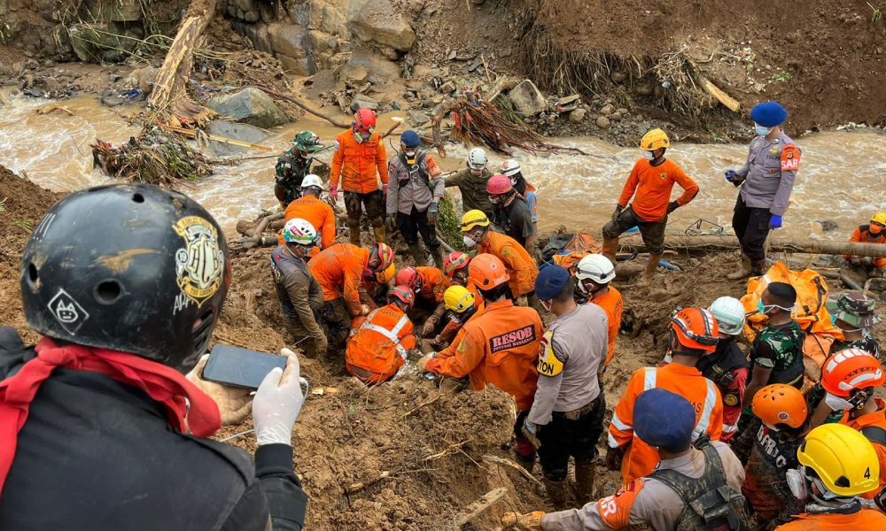5 Jenazah Korban Gempa dan Longsor Cianjur di Temukan