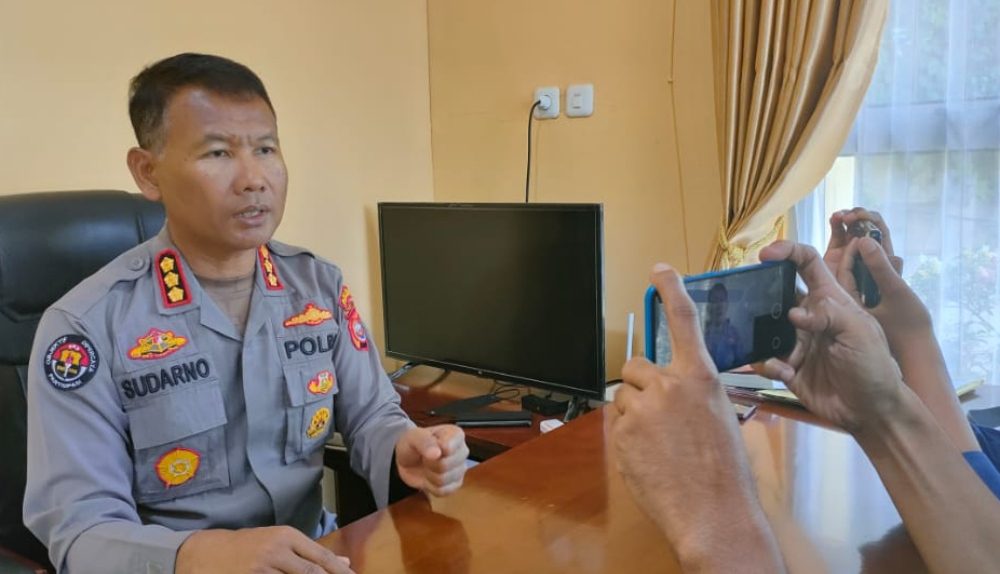 Kabid Humas Kombes Pol Sudarno S.Sos M.H