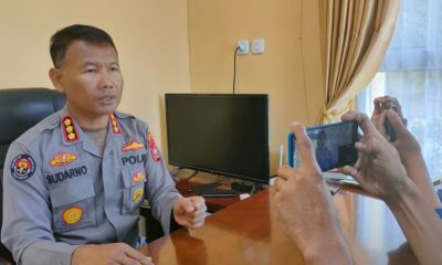 Kabid Humas Kombes Pol Sudarno S.Sos M.H