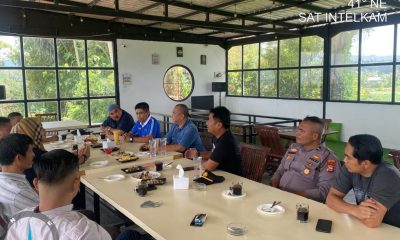 Kapolres Bertemu Para Pengelola Objek Wisata di Rejang Lebong