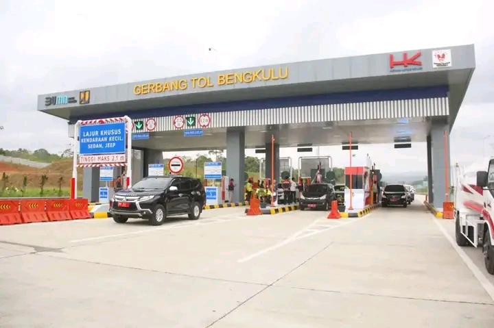 Menjelang Libur Natal dan Tahun Baru, Tol Bengkulu -Taba Penanjung Dibuka
