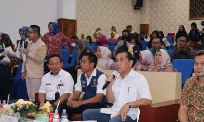 H SN Prana Putra Sohe Buka Kegiatan Lomba Cerdas Cermat