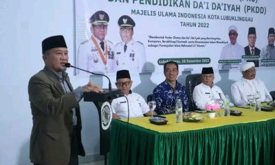 Wakil Wali Kota Buka Kegiatan PKU dan PKDD MUI Kota Lubuuklinggau