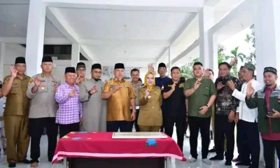 Bupati Musi Rawas Resmikan Gedung Pondok Thafidz Qur’an