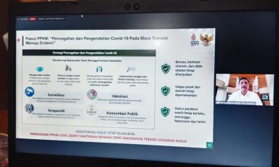 Transisi dari Pandemi ke Endemi, Pemerintah Cabut PPKM di Seluruh Wilayah Indonesia