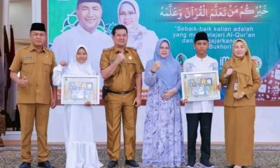 Pemkab Muba Resmikan Taman Tahfidz Qur’an Al - Qolam