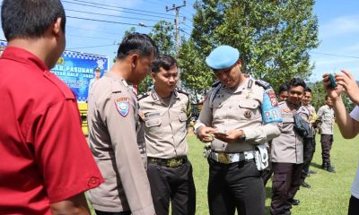 Sipropam Polres Lebong Gaktiblin Terhadap Personel Bhabinkamtibmas