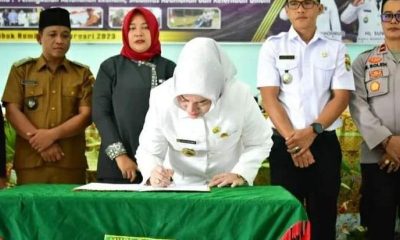 Bupati Mura Kembali Buka Musrembang, Kali Ini Di Kecamatan Tuah Negeri