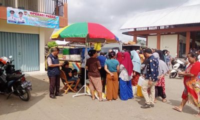 Disperindag Musi Rawas Gelar Operasi Pasar Di Kecamatan Muara Beliti