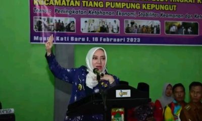 Buka Musrembang Tiang Pumpung Kepungut, Ini Harapan Bupati Mura