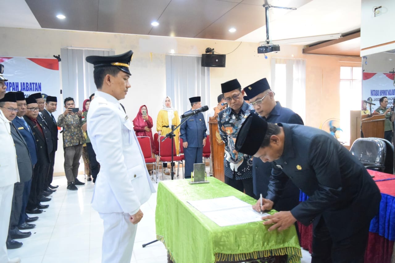 Pemkab Muratara Mengadakan Pelantikan Serta Sumpah Jabatan, Pejabat Administrator, Pengawas Dan Fungsional