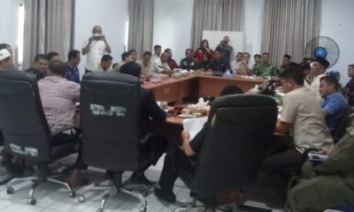 Audiensi PPDI, Diterima Langsung Ketua Komisi I DPRD Muratara Hermansyah Samsiar