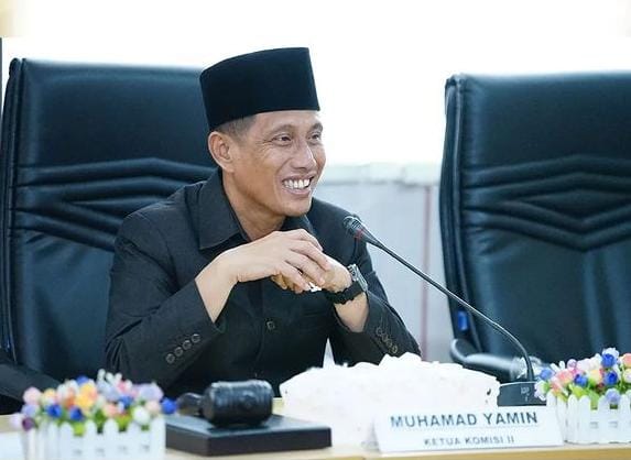 Ketua Komisi II DPRD Muba Muhammad Yamin
