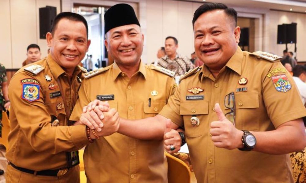Pemilu 2024, Pj Bupati Empat Lawang Hadiri Rapat Forkopimda