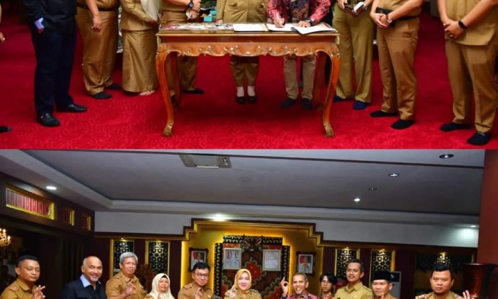 Penuhi Kebutuhan Listrik Masyarakat, Oktaviano Dampingi Bupati Gagas PLTS
