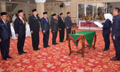 Oktaviano, S.T., M.Si Resmi Jabat Kadis PUCKTRP Musi Rawas