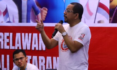 Direktur Eksekutif Indo Barometer M. Qodari