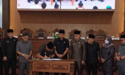 Pj Wako Sampaikan LKPJ Wali Kota Lubuklinggau 2023