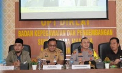 Penjabat (Pj) Wali Kota Lubuklinggau, H Trisko Defriyansa secara resmi membuka kegiatan Latihan Kepemimpinan Siswa (LKS) Angkatan XX se-Kota Lubuklinggau