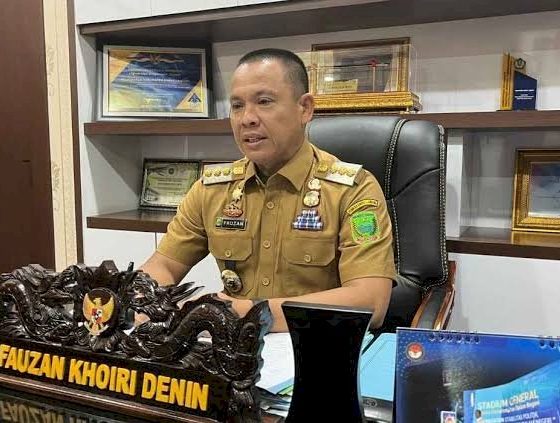 PJ . BUPATI EMPAT LAWANG M. FAUZAN KHOIRI