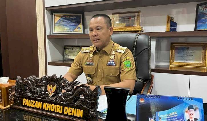 PJ . BUPATI EMPAT LAWANG M. FAUZAN KHOIRI