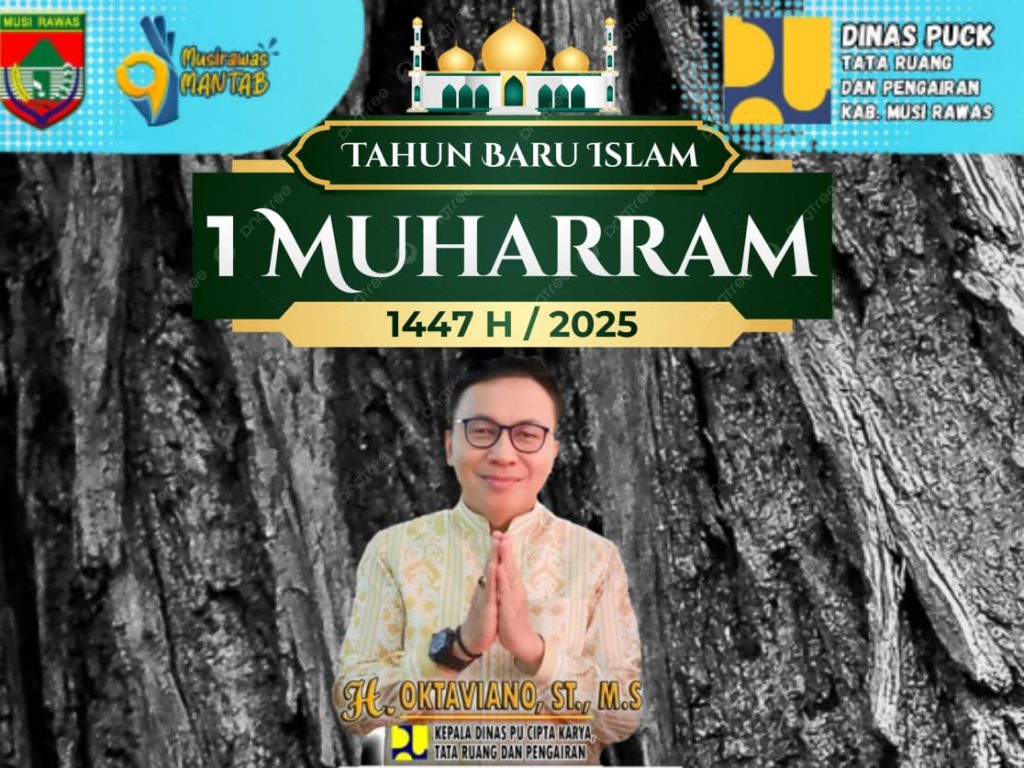 UCAPAN SELAMAT TAHUN BARU ISLAM 1447 H DPUCKTRP