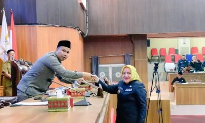 RAPAT PARIPURNA DPRD MUSI RAWAS 2025