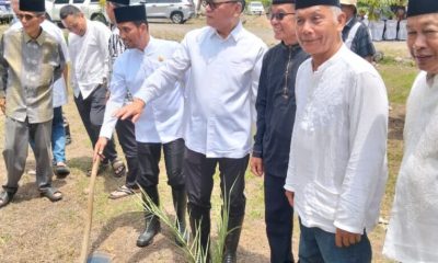 PERESMIAN MASJID AL-ZAIRUS LAHAT
