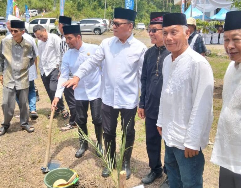 PERESMIAN MASJID AL-ZAIRUS LAHAT
