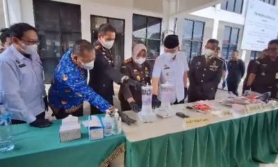 PEMUSNAHAAN BARANG BUKTI TIPIDUM