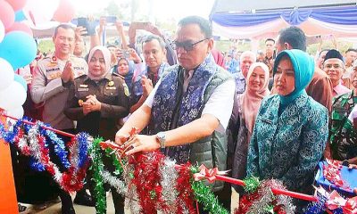 PERESMIAN SEKOLAH RAKYAT