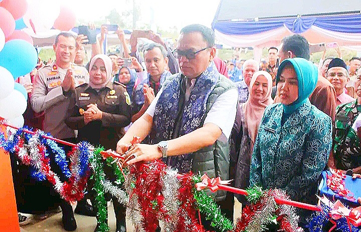 PERESMIAN SEKOLAH RAKYAT