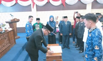 Pelantikan Dan Pengambilan Sumpah Jabatan