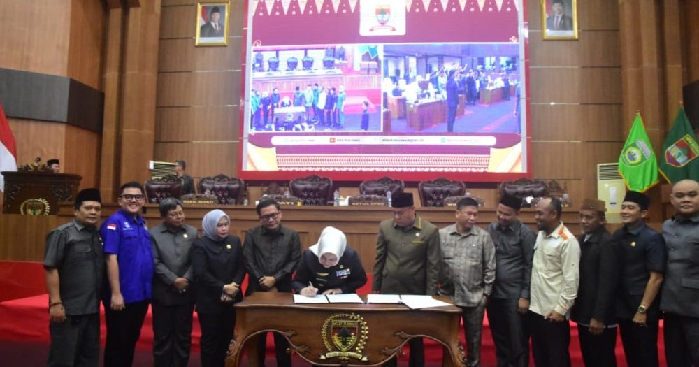PARIPURNA DPRD MUSI RAWAS
