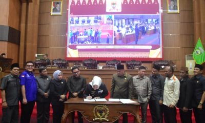 PARIPURNA DPRD MUSI RAWAS