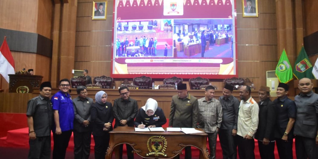 PARIPURNA DPRD MUSI RAWAS