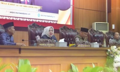PARIPURNA PENYAMPAIAN LKPJ BUPATI 2025